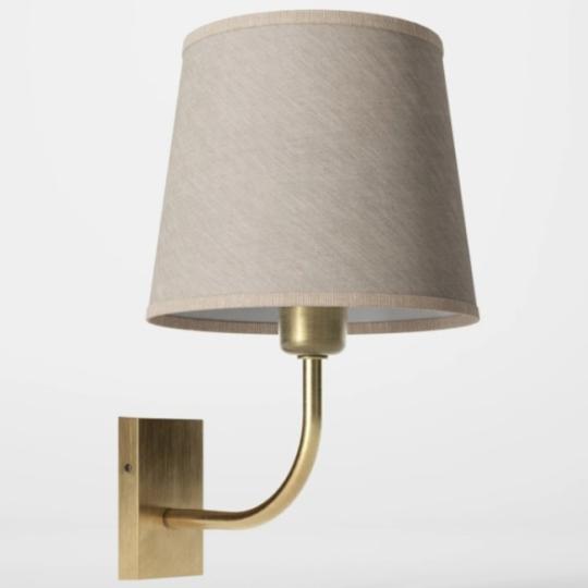 klasszikus szovet ernyo haloszoba olvasolampa fali vilagitas mediterran vintage sargarez videki balaton nyaralo szalloda falikar.jpg